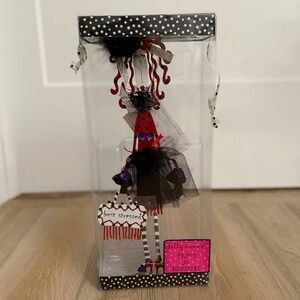WOMEN'S GIFT-DOLLY MAMA "BEST STRESSED" FUN METAL DOLL-NEW IN BOX-UNIQUE GIFT!